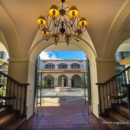 Hospedium Hotel Cortijo Santa Cruz Villanueva De La Serena Exteriör bild