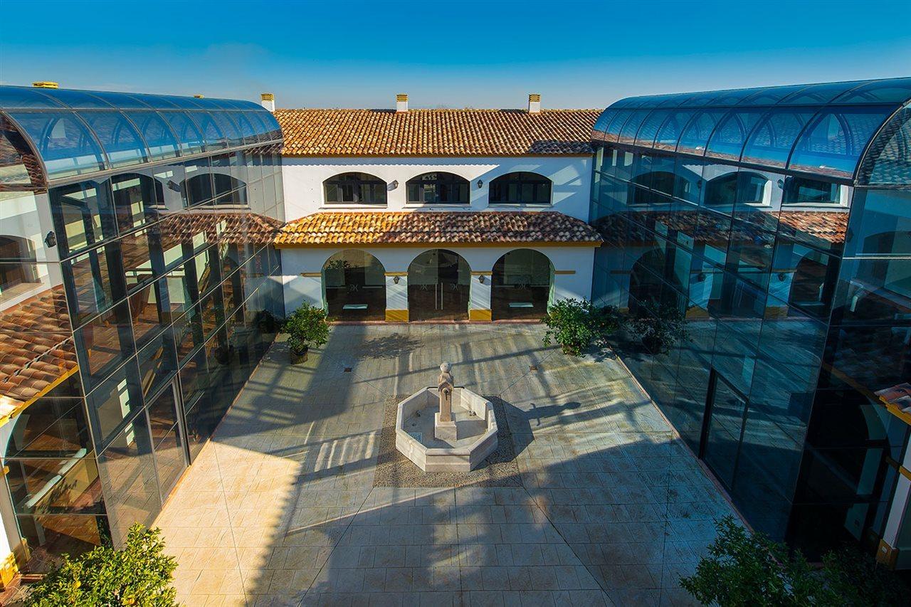 Hospedium Hotel Cortijo Santa Cruz Villanueva De La Serena Exteriör bild