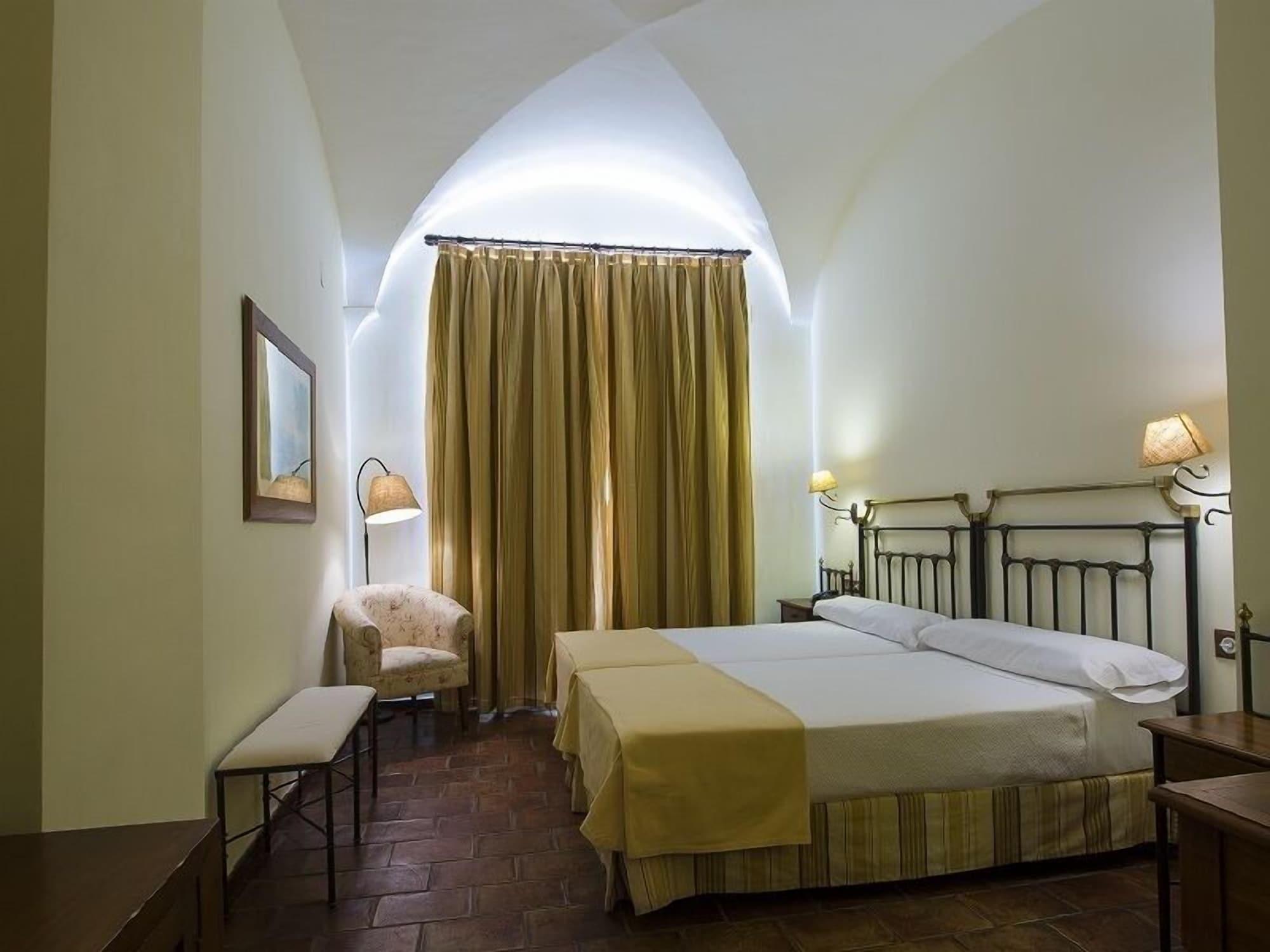 Hospedium Hotel Cortijo Santa Cruz Villanueva De La Serena Exteriör bild