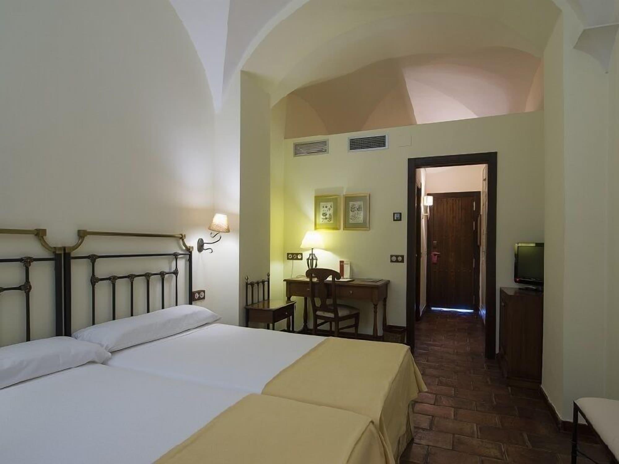 Hospedium Hotel Cortijo Santa Cruz Villanueva De La Serena Exteriör bild