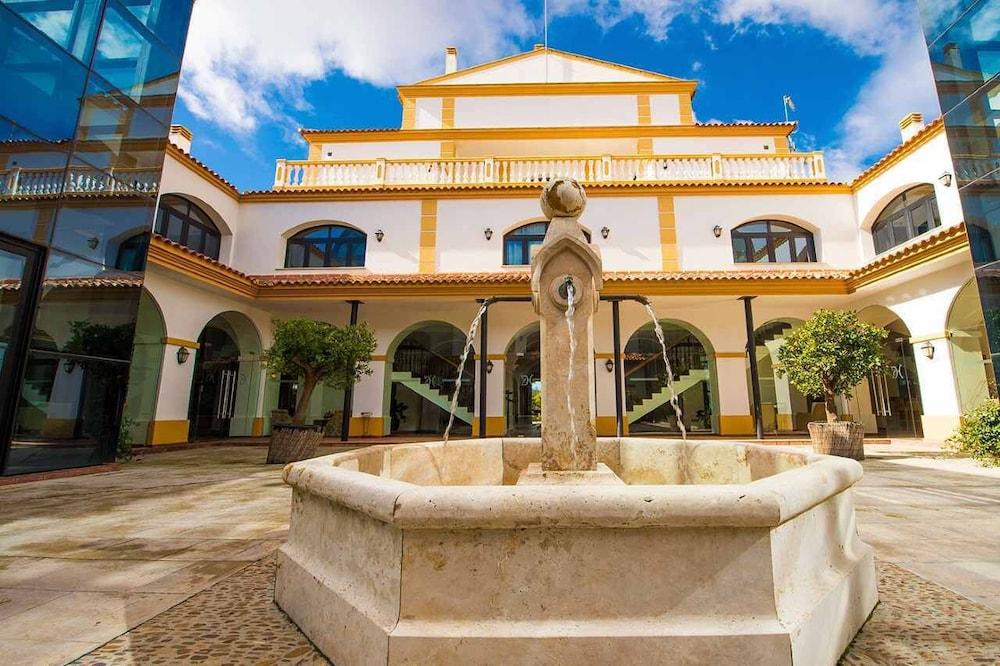 Hospedium Hotel Cortijo Santa Cruz Villanueva De La Serena Exteriör bild