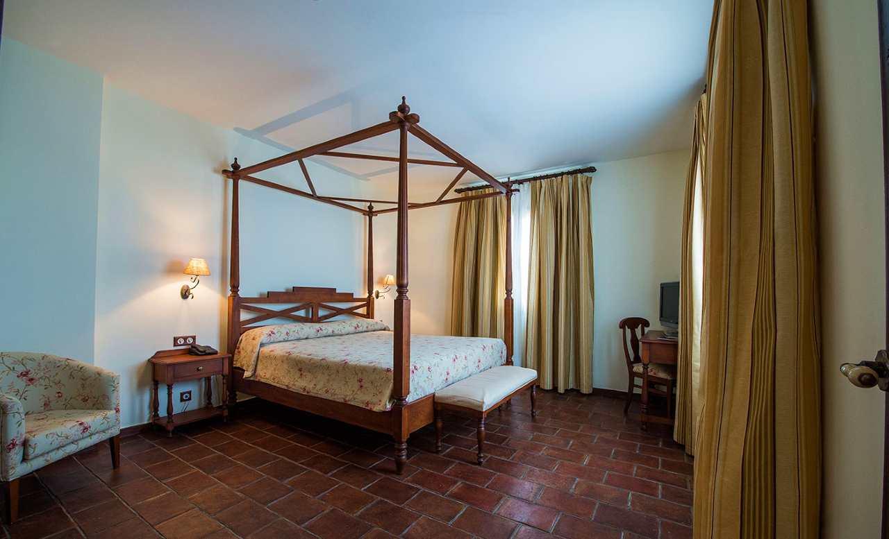 Hospedium Hotel Cortijo Santa Cruz Villanueva De La Serena Exteriör bild