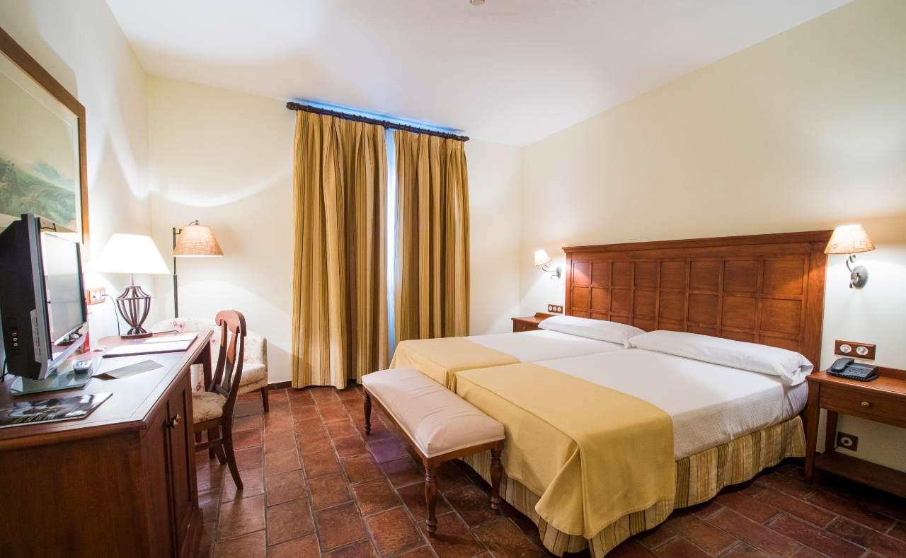 Hospedium Hotel Cortijo Santa Cruz Villanueva De La Serena Exteriör bild