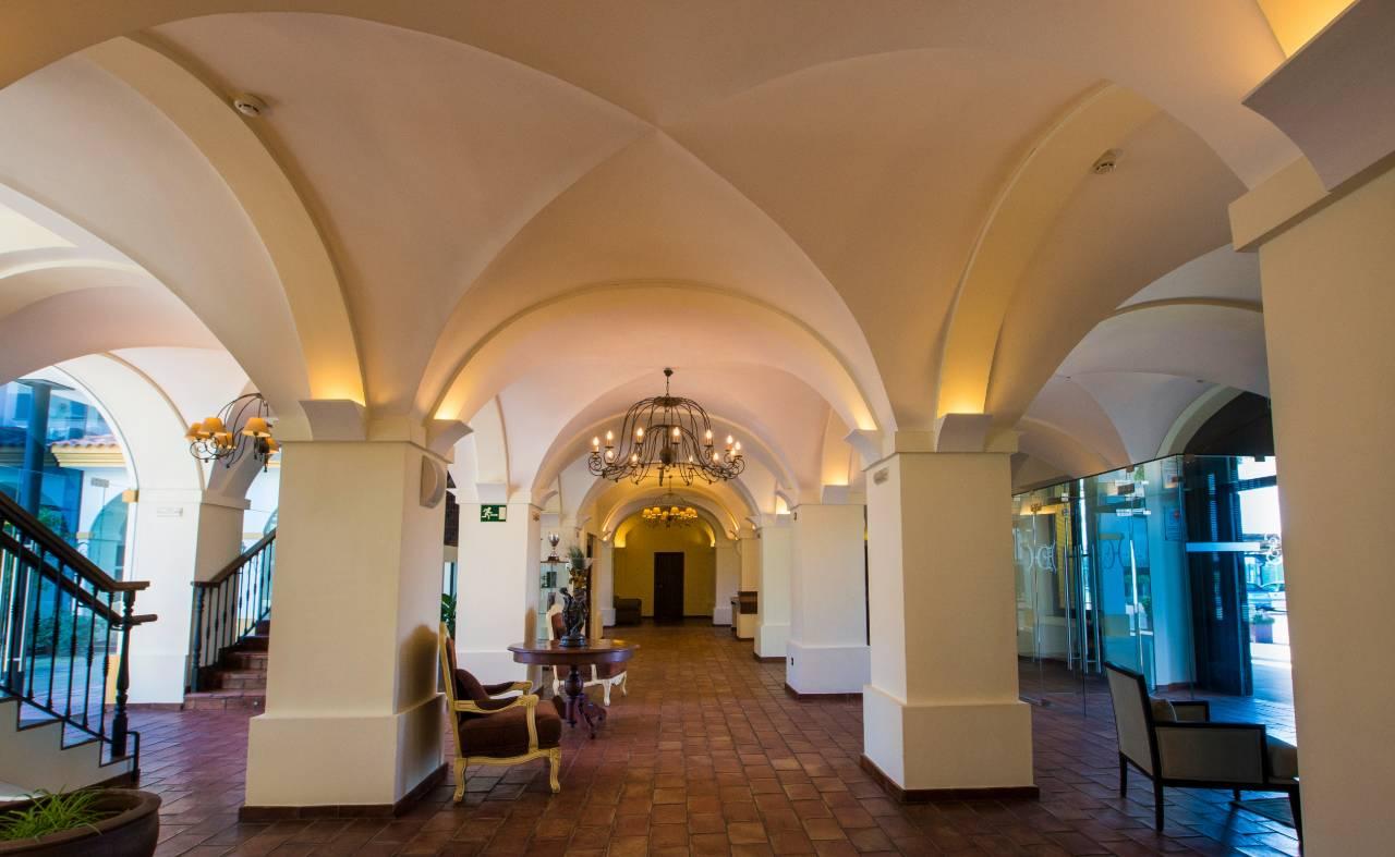 Hospedium Hotel Cortijo Santa Cruz Villanueva De La Serena Exteriör bild