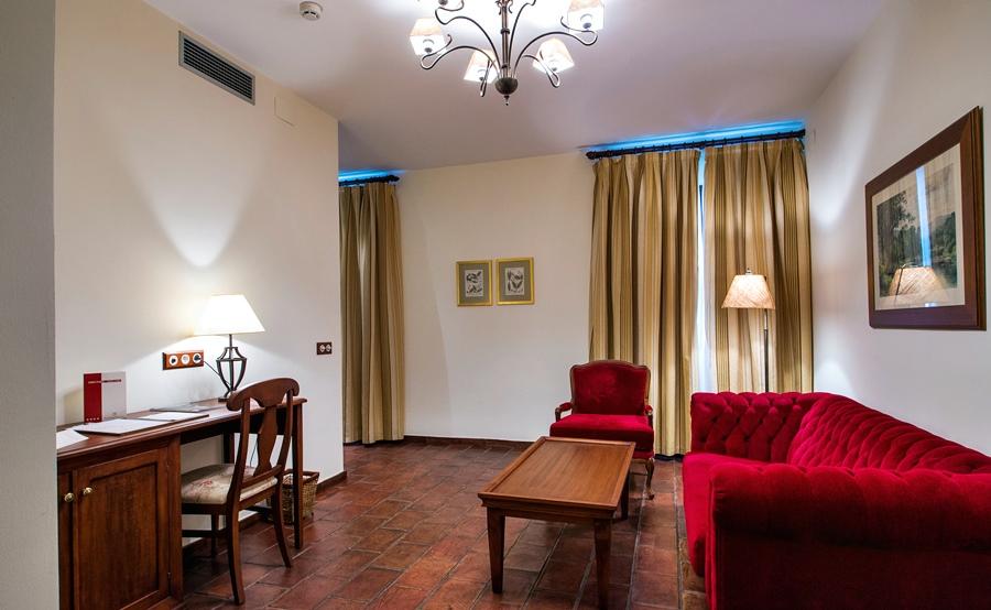 Hospedium Hotel Cortijo Santa Cruz Villanueva De La Serena Exteriör bild
