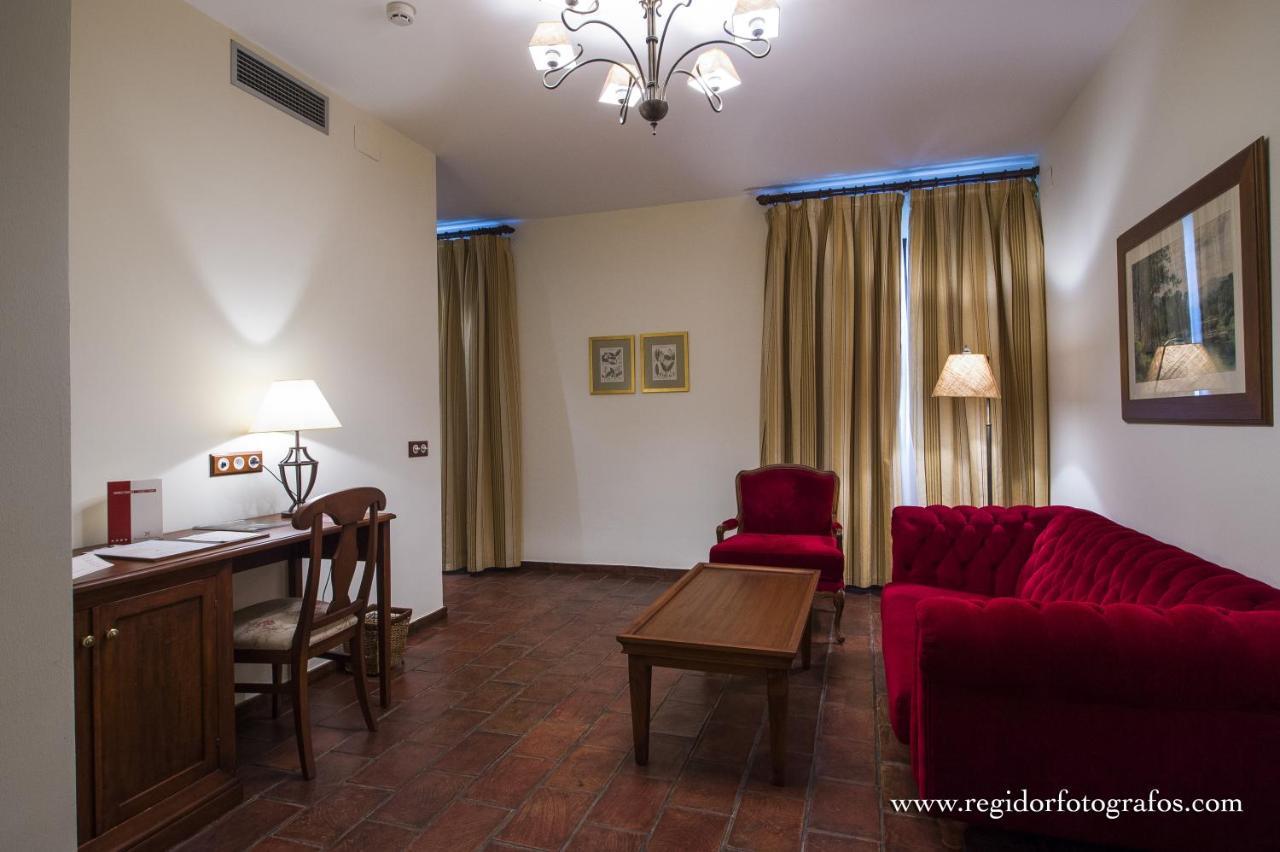 Hospedium Hotel Cortijo Santa Cruz Villanueva De La Serena Exteriör bild