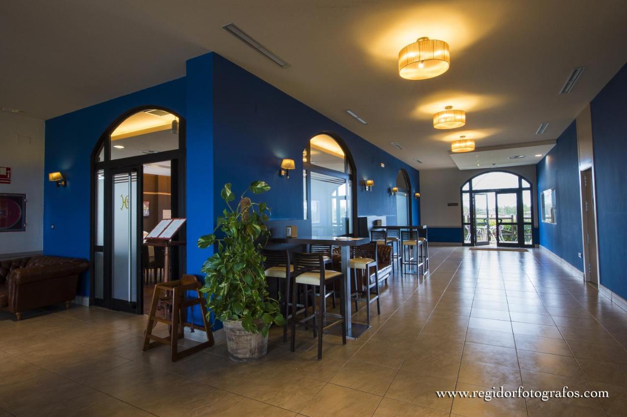 Hospedium Hotel Cortijo Santa Cruz Villanueva De La Serena Exteriör bild