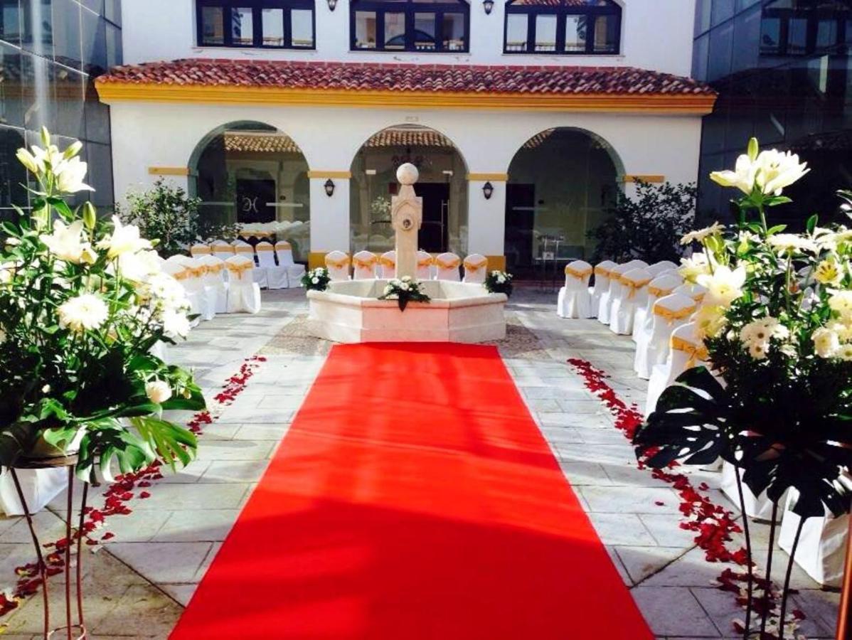 Hospedium Hotel Cortijo Santa Cruz Villanueva De La Serena Exteriör bild
