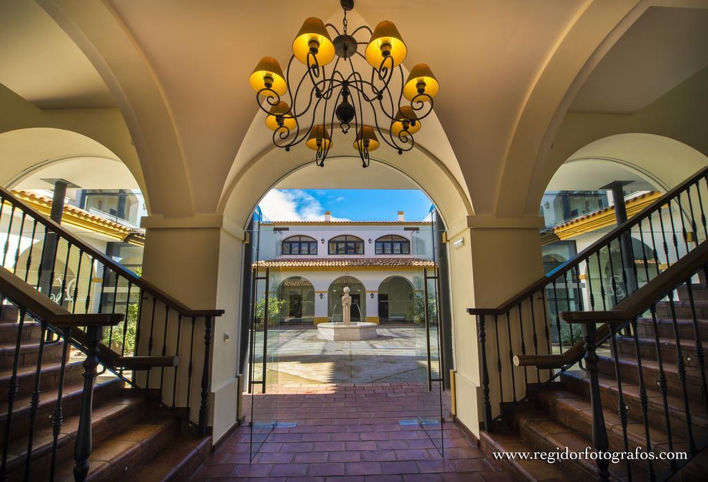 Hospedium Hotel Cortijo Santa Cruz Villanueva De La Serena Exteriör bild