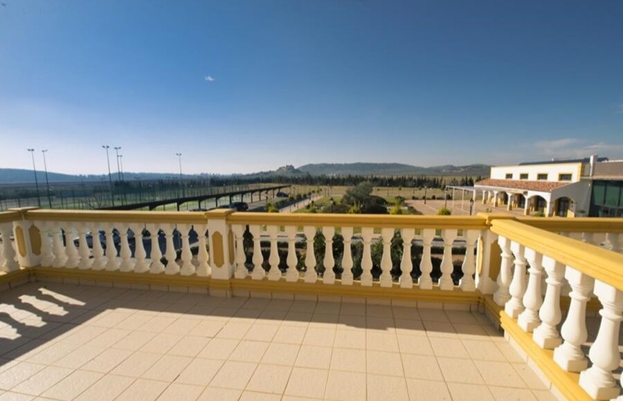 Hospedium Hotel Cortijo Santa Cruz Villanueva De La Serena Exteriör bild