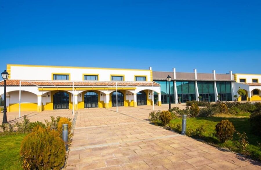 Hospedium Hotel Cortijo Santa Cruz Villanueva De La Serena Exteriör bild