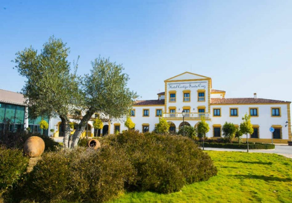 Hospedium Hotel Cortijo Santa Cruz Villanueva De La Serena Exteriör bild