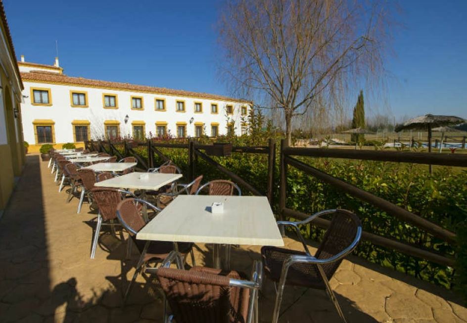 Hospedium Hotel Cortijo Santa Cruz Villanueva De La Serena Exteriör bild